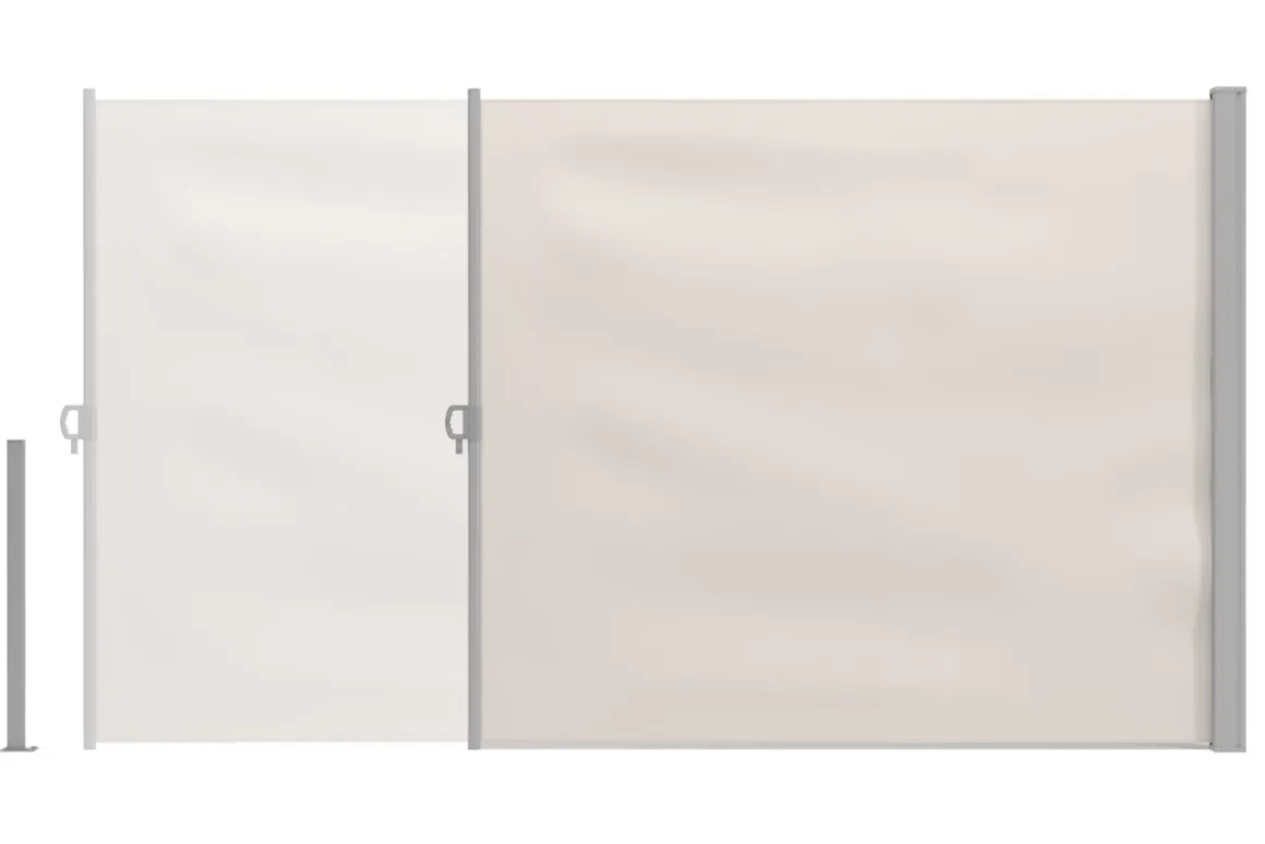 Seitenmarkise VIA 160 x 300 cm beige