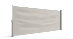 Seitenmarkise VIA 100 x 400 cm beige