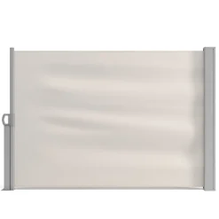 Seitenmarkise VIA 100 x 400 cm beige
