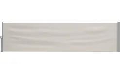 Seitenmarkise VIA 100 x 400 cm beige
