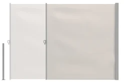 Seitenmarkise VIA 200 x 300 cm beige