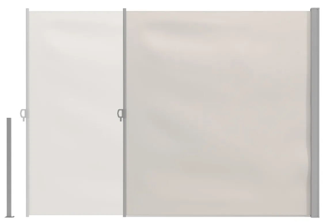 Seitenmarkise VIA 200 x 300 cm beige
