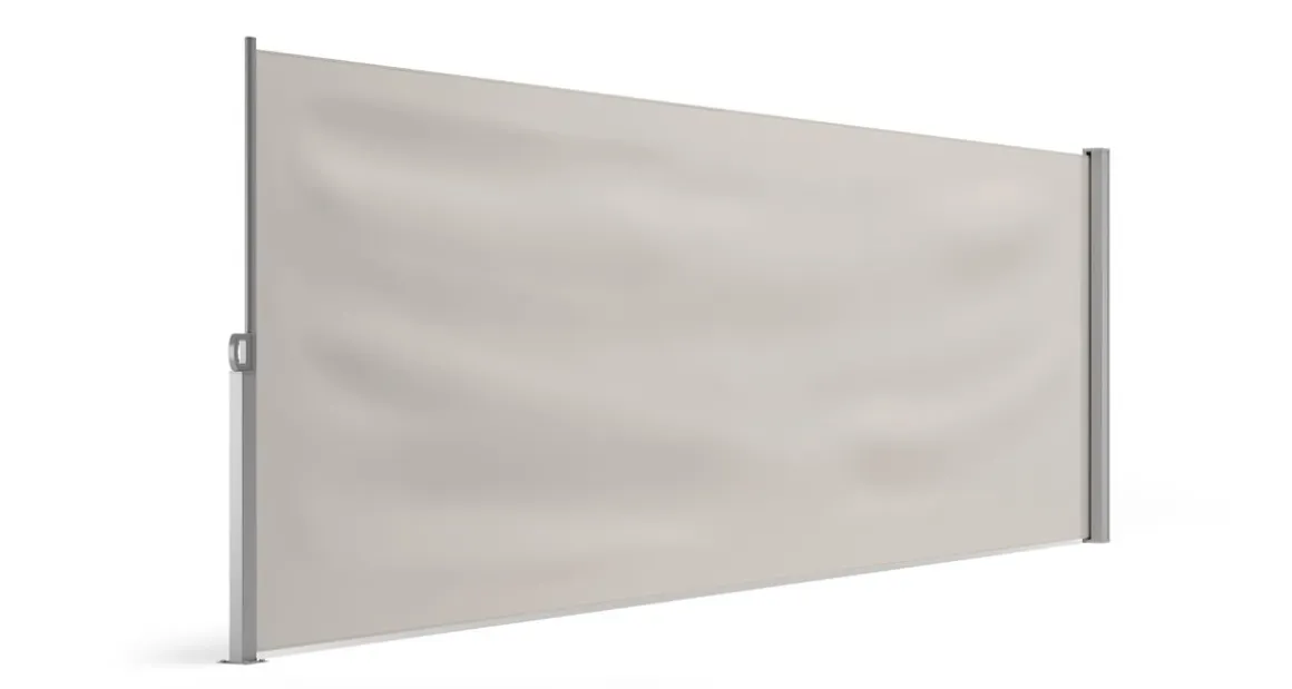 Seitenmarkise VIA 140 x 500 cm beige