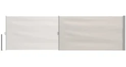 Seitenmarkise VIA 140 x 500 cm beige