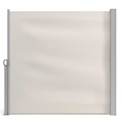 Seitenmarkise VIA 140 x 500 cm beige