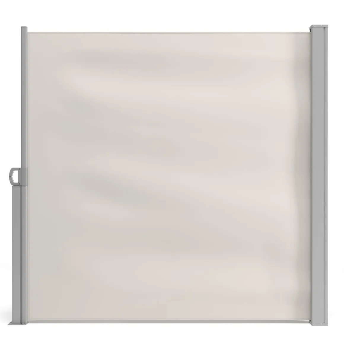 Seitenmarkise VIA 140 x 500 cm beige