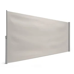 Seitenmarkise VIA 180 x 600 cm beige