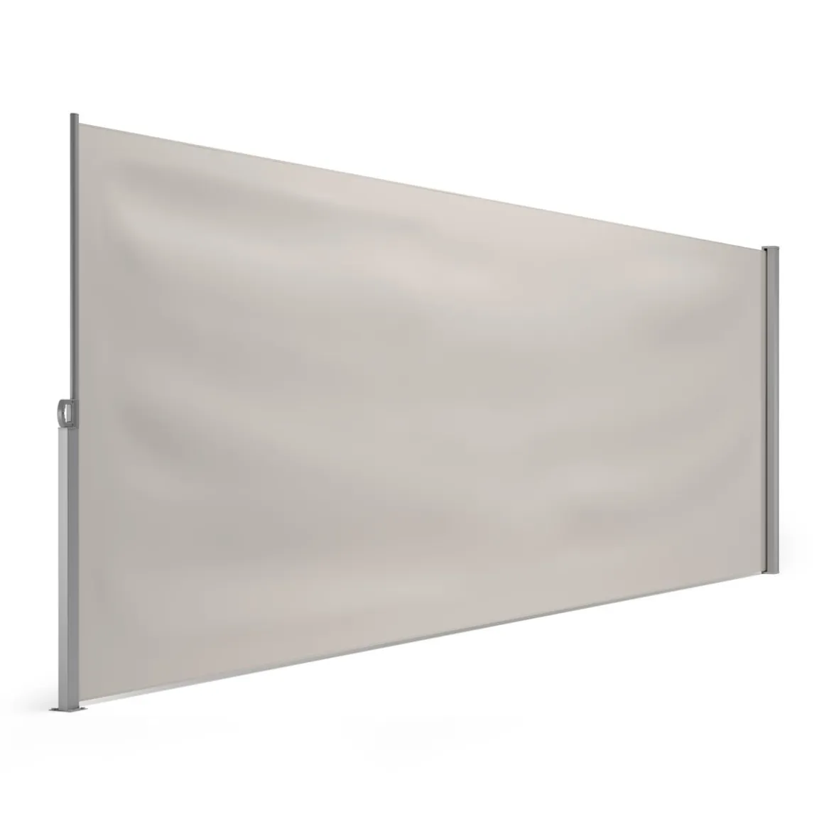 Seitenmarkise VIA 180 x 600 cm beige