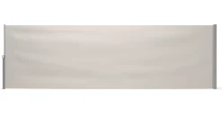 Seitenmarkise VIA 180 x 600 cm beige