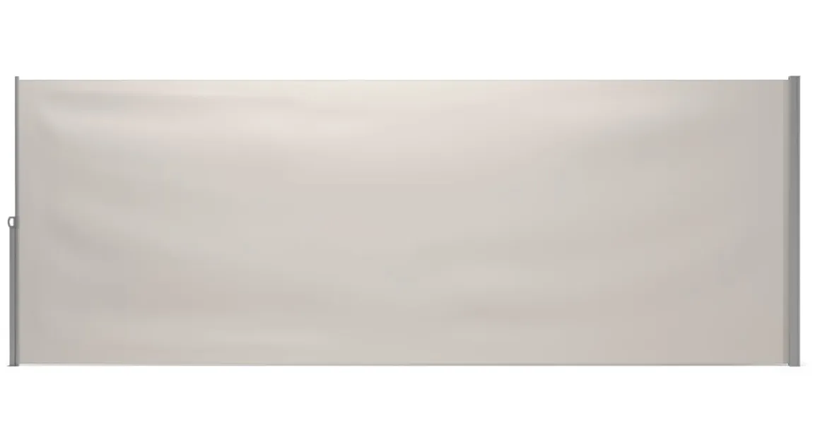 Seitenmarkise VIA 220 x 600 cm beige