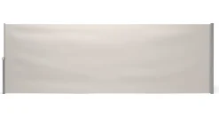 Seitenmarkise VIA 200 x 600 cm beige