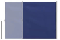 Seitenmarkise VIA 200 x 300 cm blau