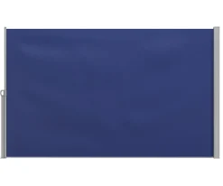 Seitenmarkise VIA 180 x 300 cm blau
