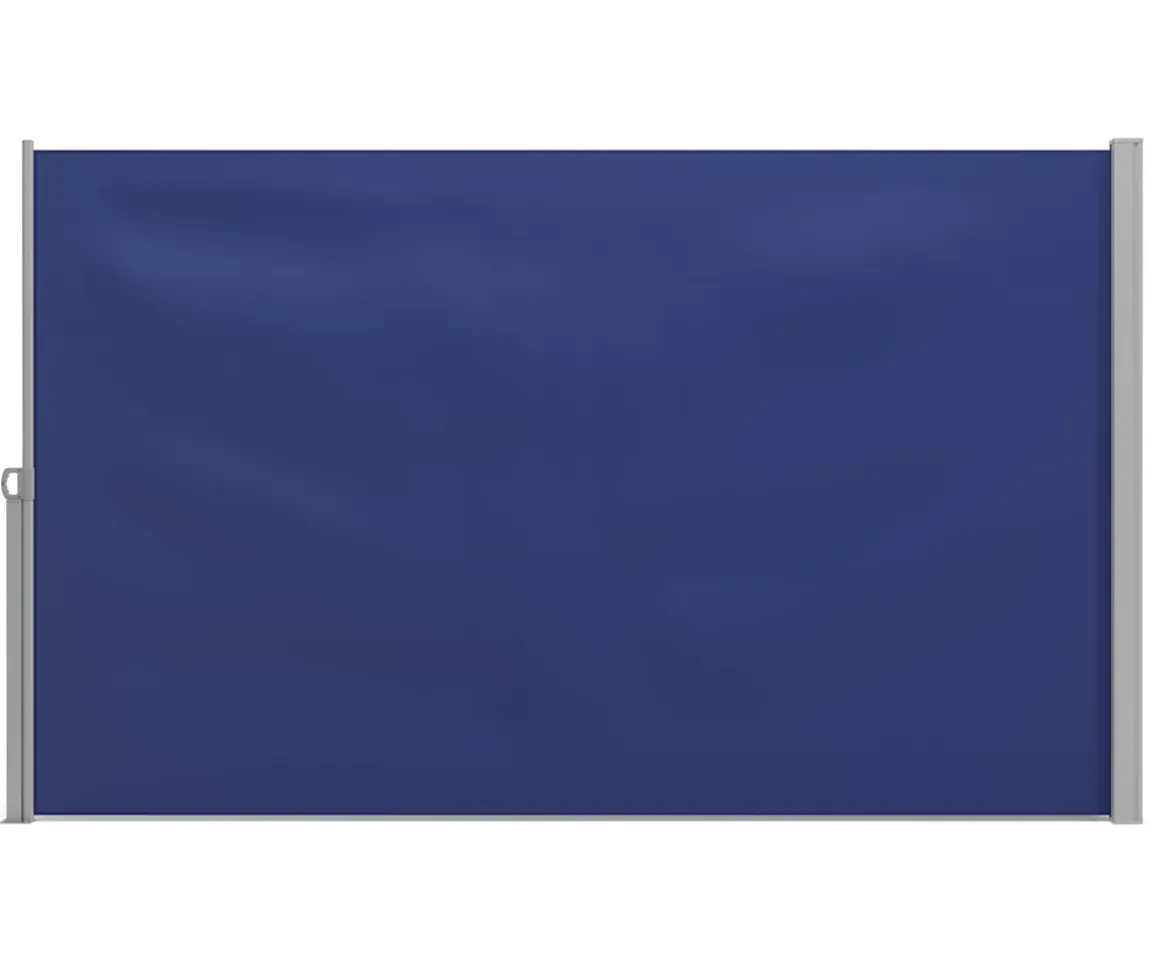 Seitenmarkise VIA 180 x 300 cm blau