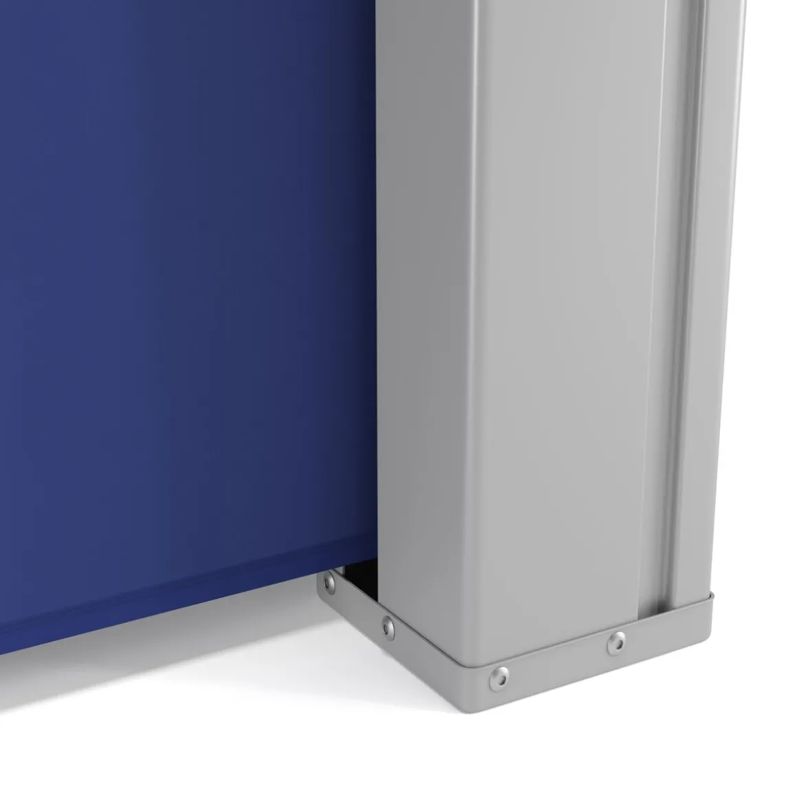 Seitenmarkise VIA 180 x 500 cm blau