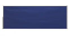 Seitenmarkise VIA 180 x 500 cm blau