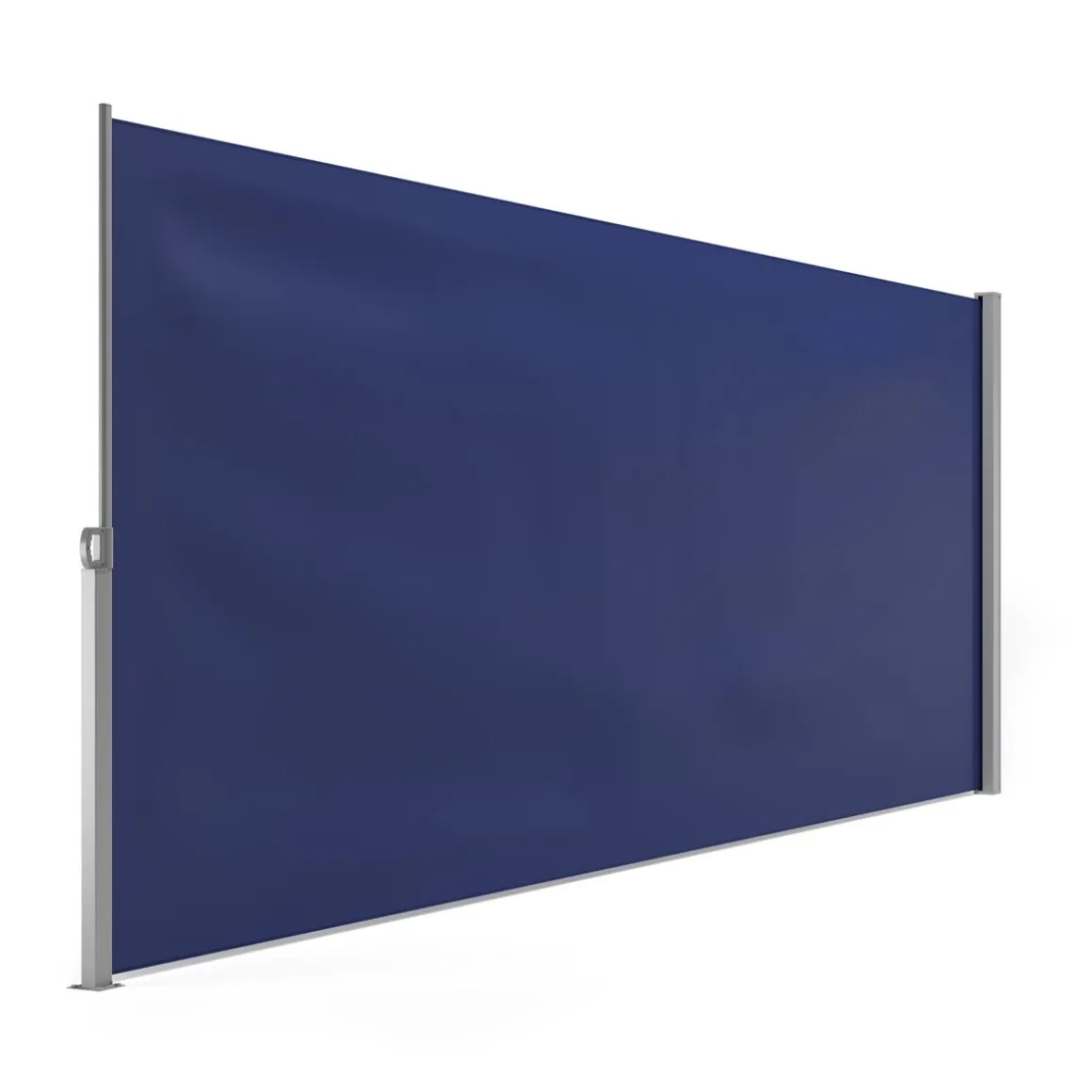 Seitenmarkise VIA 180 x 500 cm blau