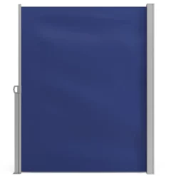 Seitenmarkise VIA 180 x 500 cm blau