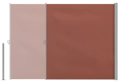 Seitenmarkise VIA 200 x 300 cm braun