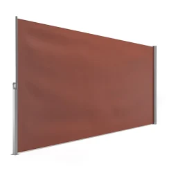 Seitenmarkise VIA 180 x 500 cm braun