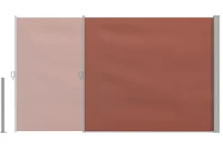 Seitenmarkise VIA 160 x 300 cm braun