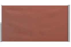 Seitenmarkise VIA 160 x 300 cm braun