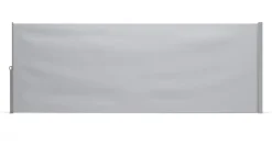 Seitenmarkise VIA 180 x 500 cm grau