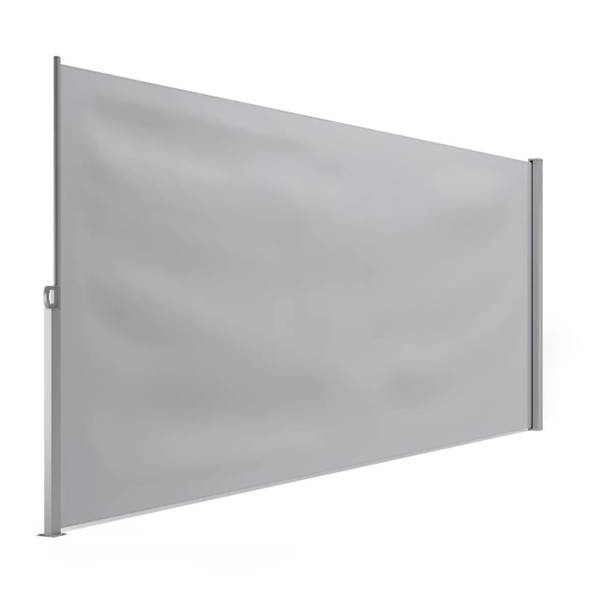 Seitenmarkise VIA 180 x 500 cm grau
