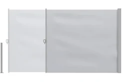 Seitenmarkise VIA 160 x 300 cm grau