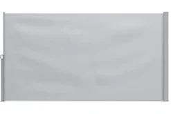 Seitenmarkise VIA 160 x 300 cm grau
