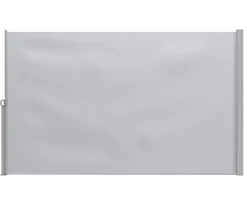 Seitenmarkise VIA 180 x 300 cm grau