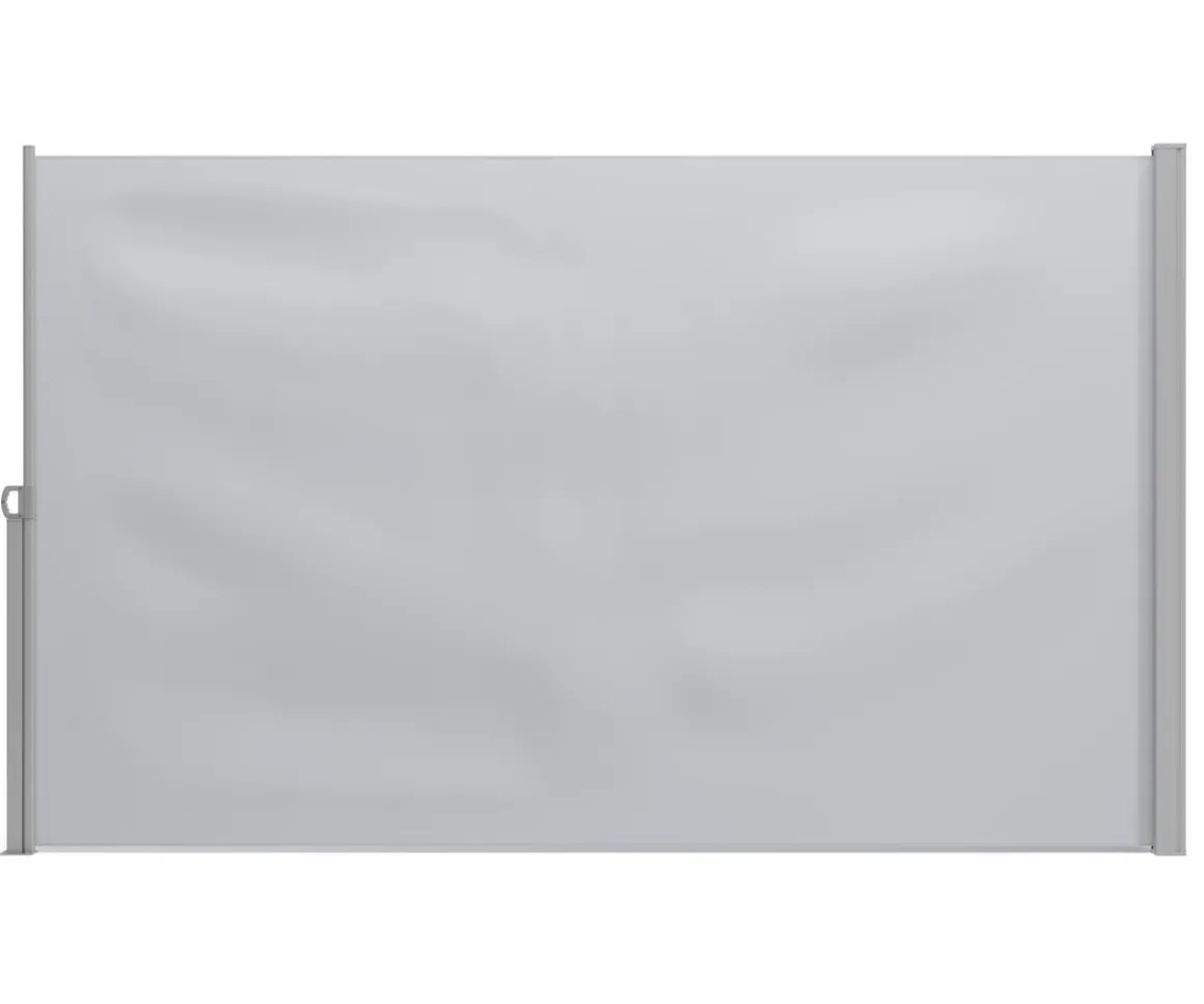 Seitenmarkise VIA 180 x 300 cm grau