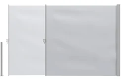 Seitenmarkise VIA 180 x 300 cm grau