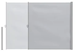 Seitenmarkise VIA 200 x 300 cm grau