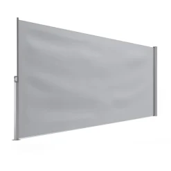 Seitenmarkise VIA 160 x 500 cm grau