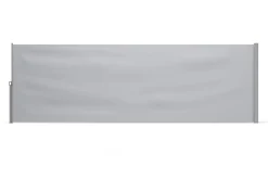 Seitenmarkise VIA 160 x 500 cm grau