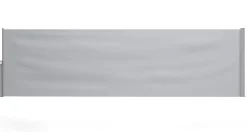 Seitenmarkise VIA 140 x 500 cm grau