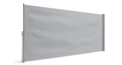 Seitenmarkise VIA 140 x 500 cm grau