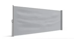 Seitenmarkise VIA 100 x 400 cm grau