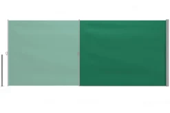 Seitenmarkise VIA 200 x 500 cm grün