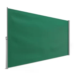 Seitenmarkise VIA 180 x 500 cm grün