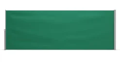 Seitenmarkise VIA 180 x 500 cm grün