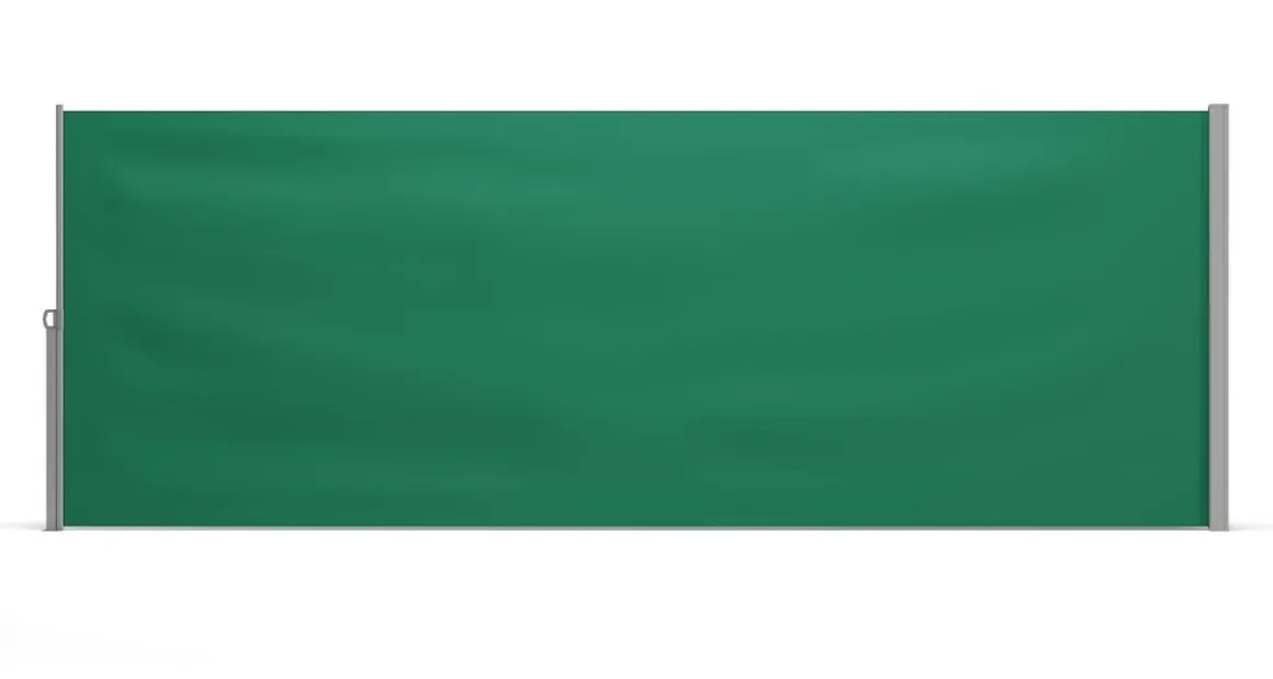 Seitenmarkise VIA 180 x 500 cm grün