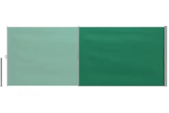 Seitenmarkise VIA 180 x 500 cm grün