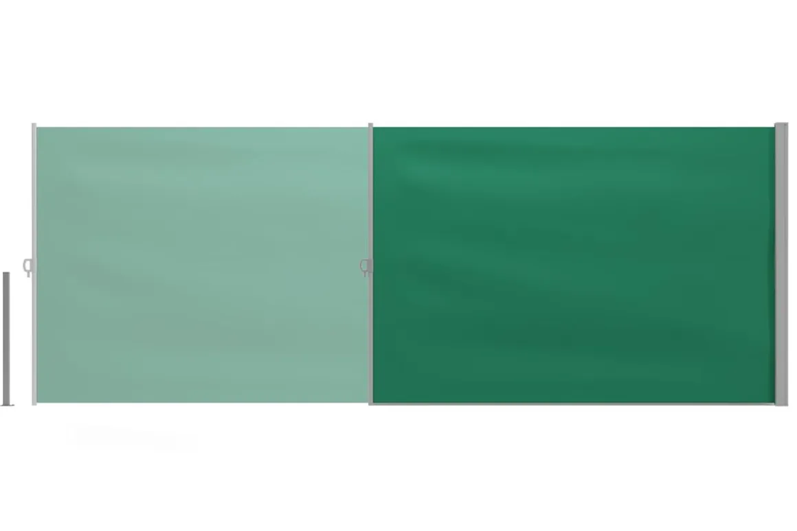 Seitenmarkise VIA 180 x 500 cm grün