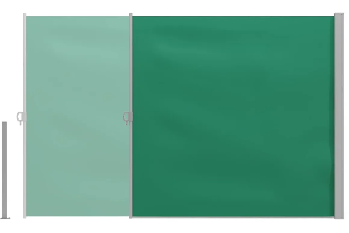 Seitenmarkise VIA 180 x 300 cm grün