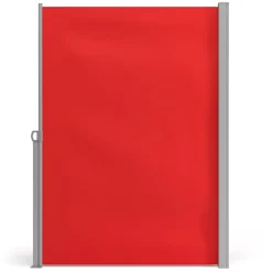 Seitenmarkise VIA 200 x 500 cm rot