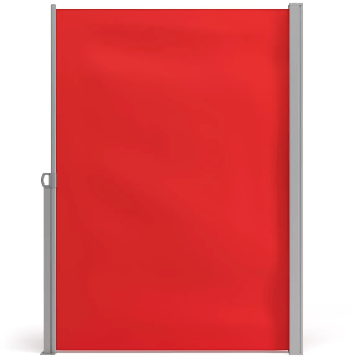 Seitenmarkise VIA 200 x 500 cm rot