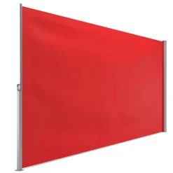 Seitenmarkise VIA 200 x 500 cm rot