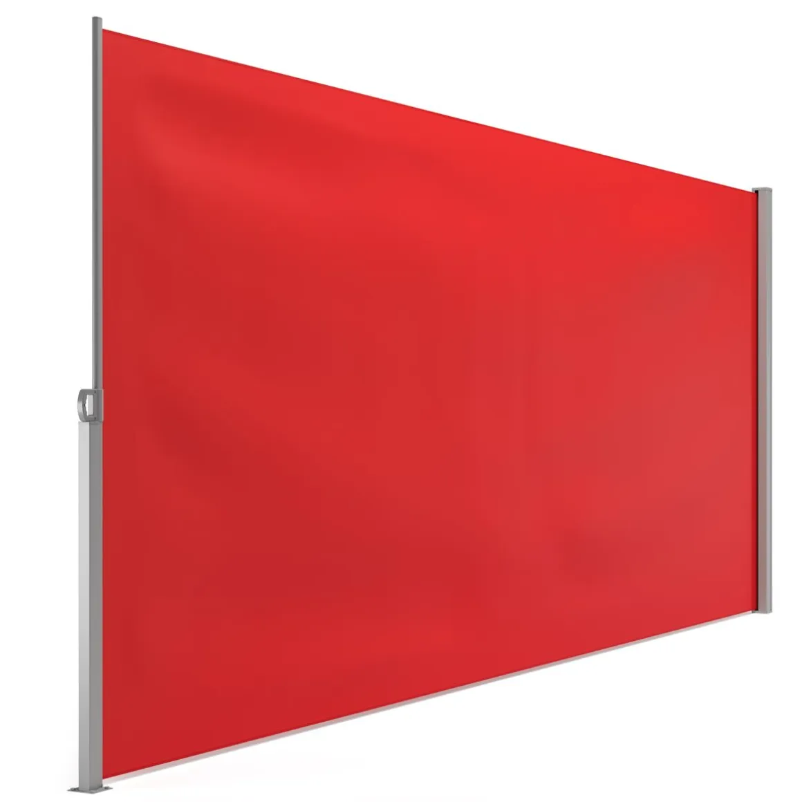 Seitenmarkise VIA 200 x 500 cm rot